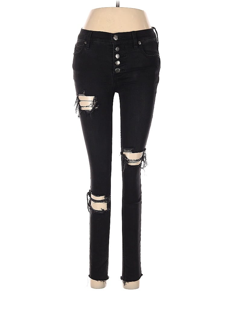 FREE PEOPLE shops FP WE THE FREE High Rise Slim Fit Distressed Boyfriend Jean 26