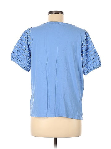 J.Crew Factory Store Short Sleeve Top (view 2)