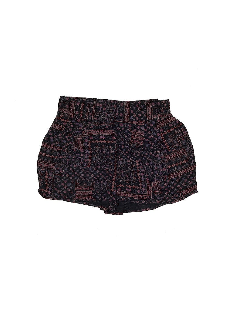 Pre-owned Ecote Shorts In Burgundy