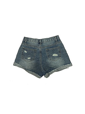 Shein Denim Shorts (view 2)