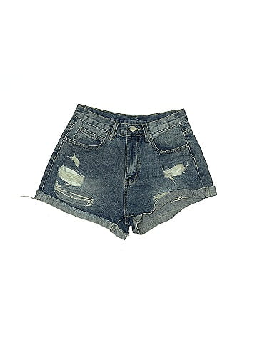 Shein Denim Shorts (view 1)