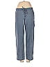 Express Jeans Blue Casual Pants Size 1 - photo 1
