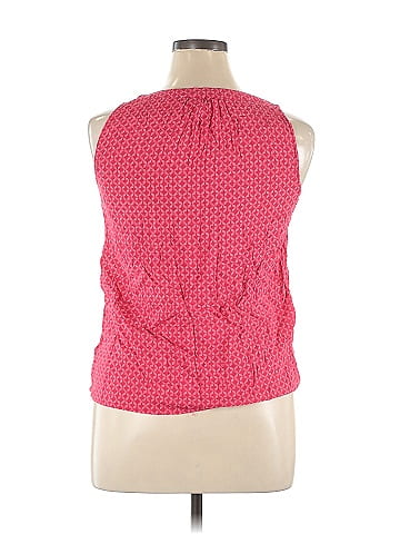 Ava Christine Sleeveless Blouse (view 2)