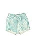 Assorted Brands Stars Tie-dye Graphic Color Block Blue Shorts Size S - photo 1