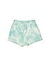 Assorted Brands Stars Tie-dye Graphic Color Block Blue Shorts Size S - photo 2