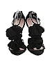 Glint Black Heels Size 10 - photo 2