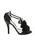 Glint Black Heels Size 10 - photo 1