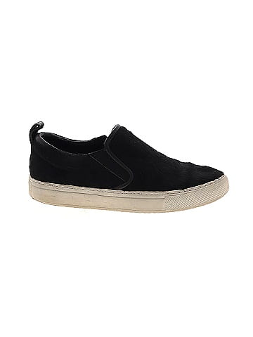 Lafayette 148 New York Calf Hair Slip-On Sneakers (view 1)