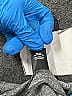 Lafayette 148 New York Chevron-herringbone Gray Silk Pants Size 14 - photo 4