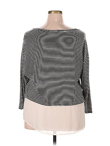 Tua 3/4 Sleeve Top (view 2)