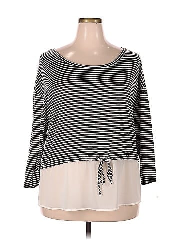 Tua 3/4 Sleeve Top (view 1)