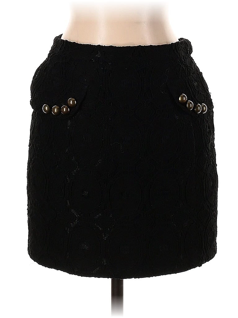 Pre-owned Plenty By Tracy Reese Formal Skirt In Black