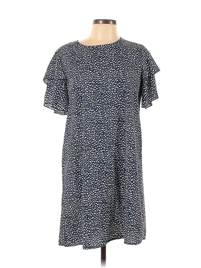 Pre-owned Unbranded Kimono In Blue