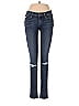 Paige Hearts Blue Jeans Size 25 waist - photo 1