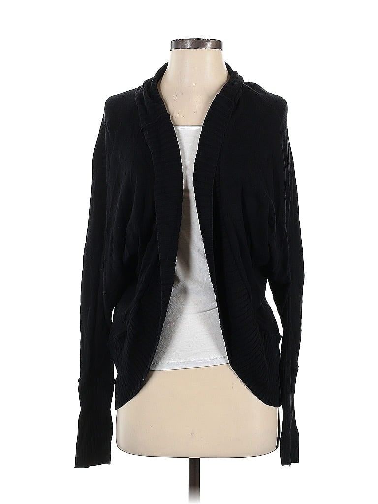 Pre-owned Express Cardigan Sweater In Black