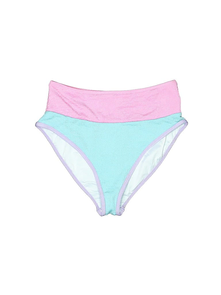 Pre-owned Pink Lily Swimsuit Bottoms In Pink