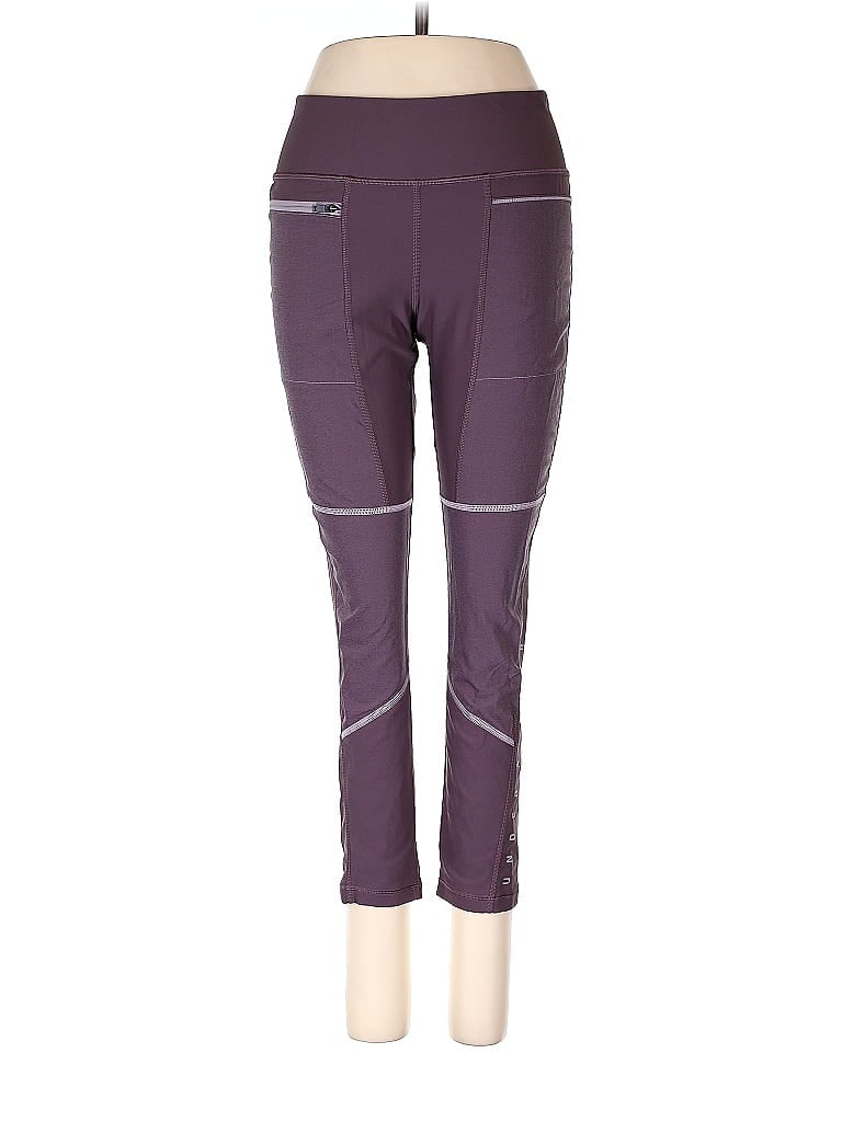 Click to view more detailed imagery on our partner's website Pre-owned Under Armour Active Pants In Purple