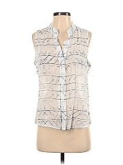 Cloth & Stone Sleeveless Button Down Shirt