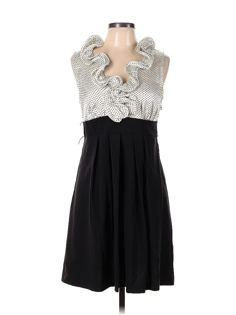 Pre-owned A. Byer Cocktail Dress In Gray