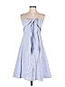 Tome Blue Casual Dress Size 2 - photo 1