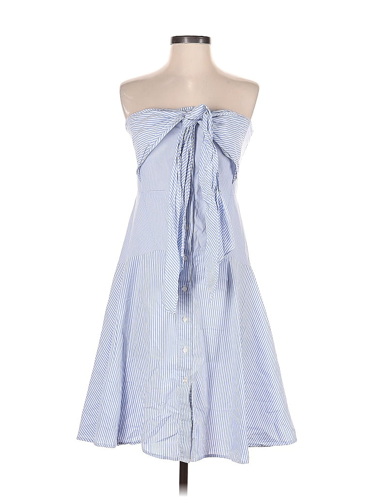 Tome Blue Casual Dress Size 2 - photo 1