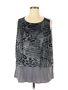 Dg^2 By Diane Gilman Sleeveless Blouse