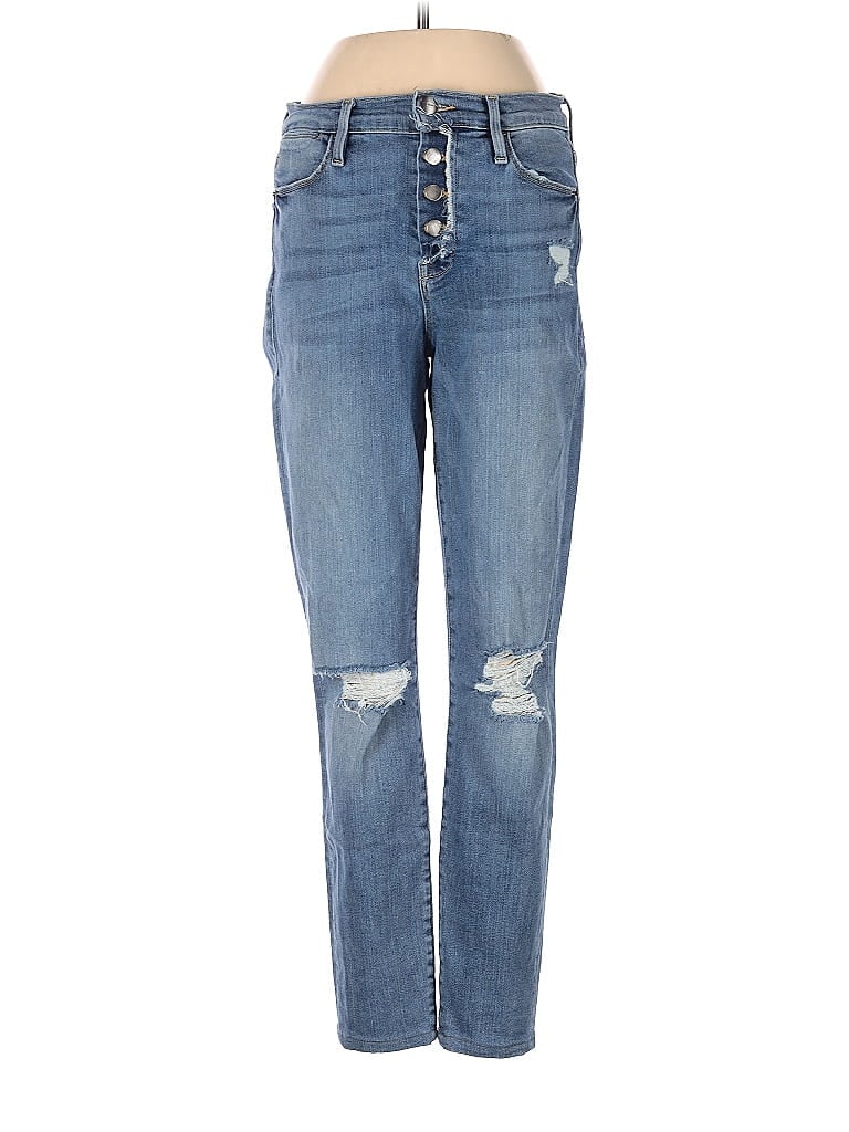 Click to view more detailed imagery on our partner's website Pre-owned Frame Jeans In Blue