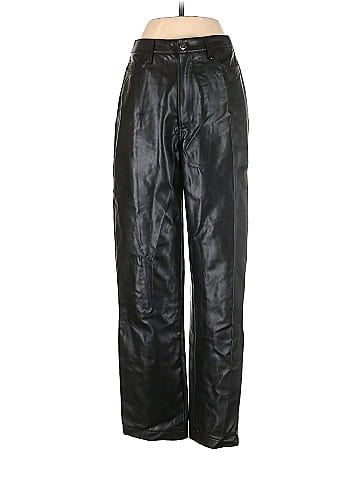 showpo Faux Leather Pants (view 1)