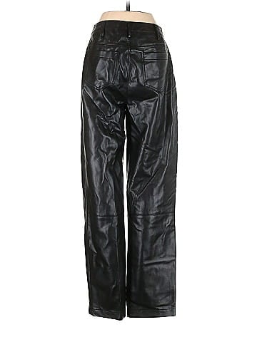 showpo Faux Leather Pants (view 2)