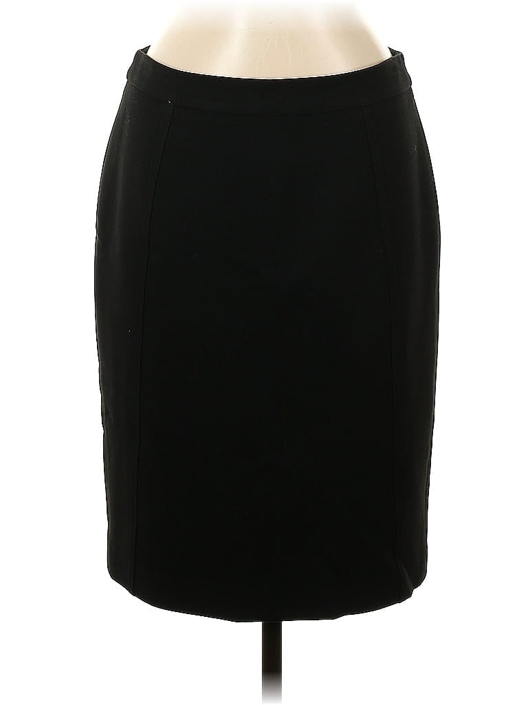 Pre-owned Halogen Casual Skirt In Black