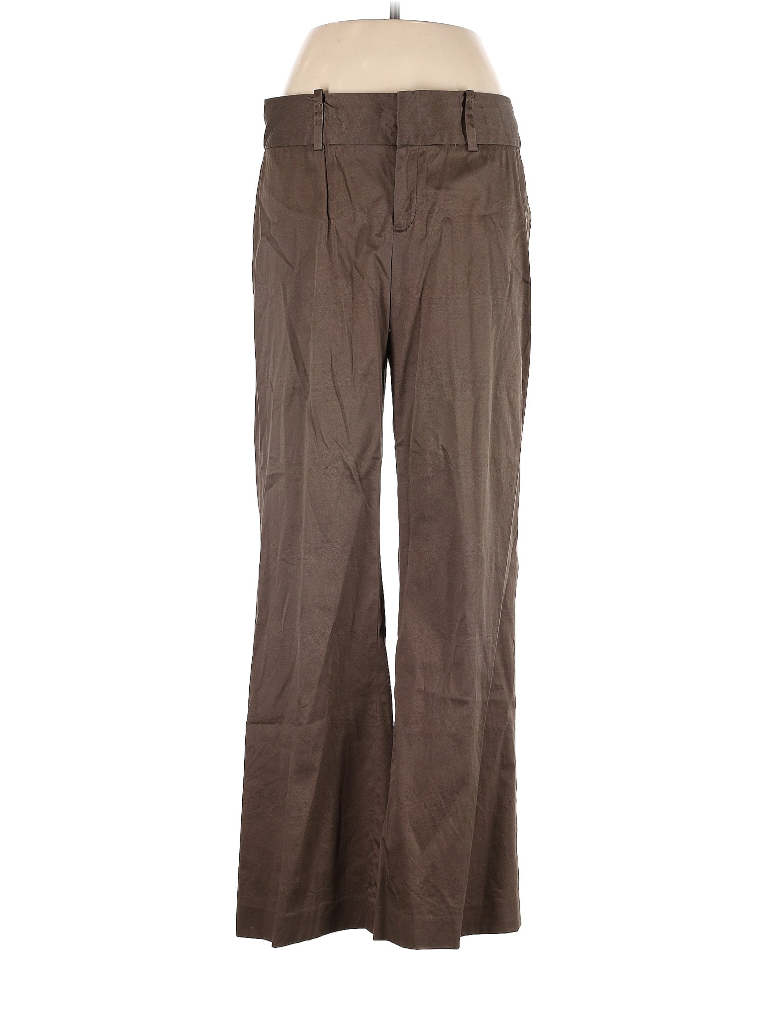 Banana Republic Tortoise Brown Dress Pants Size 8 - 79% off | ThredUp