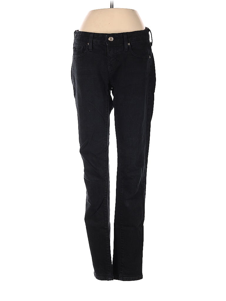 Kate Spade New York Chevron-herringbone Black Jeans Size 24 waist - photo 1