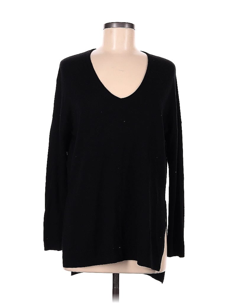 Pre-owned Trouve Pullover Sweater In Black