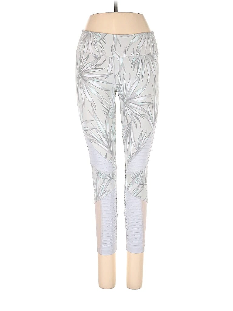 Pre-owned Victoria's Secret Pink Active Pants In Gray