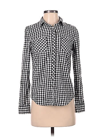 Giordano Long Sleeve Button-Down Shirt (view 1)