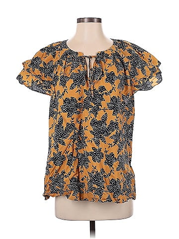 Daniel Rainn Short Sleeve Blouse (view 1)