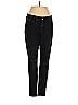 Classic Solid Hearts Black Gray Jeans Size 5 - photo 1