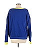 Edikted Blue Sweatshirt Size M - photo 2
