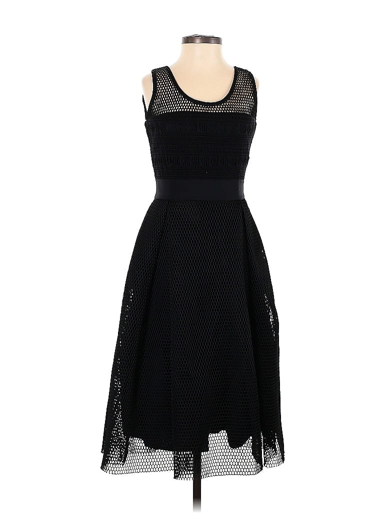 Click to view more detailed imagery on our partner's website Pre-owned Pinko Cocktail Dress In Black