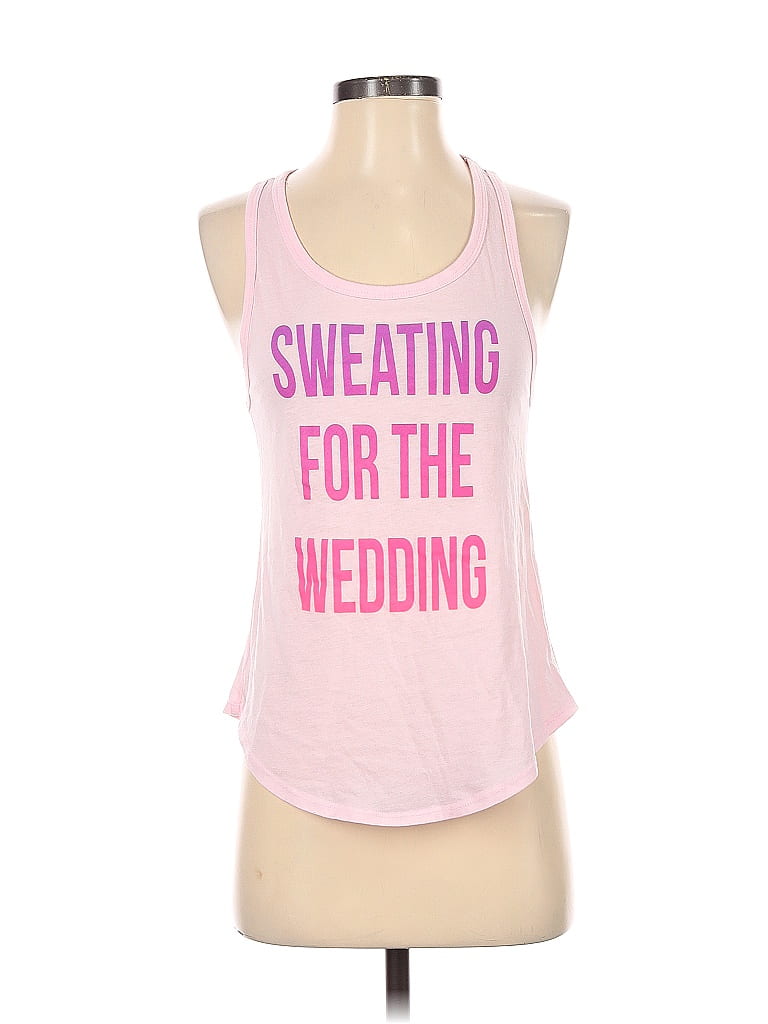 Corner Shop Pink Tank Top Size XS - photo 1