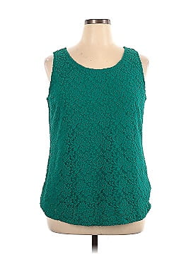 Susan Graver Sleeveless Blouse