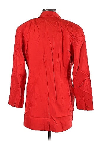 Linda Allard Ellen Tracy Silk Cardigan (view 2)