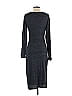 ALTERNATIVE Tweed Gray Casual Dress Size S - photo 2
