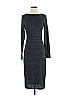 ALTERNATIVE Tweed Gray Casual Dress Size S - photo 1