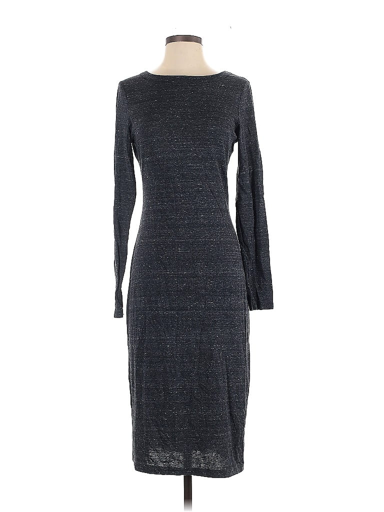 ALTERNATIVE Tweed Gray Casual Dress Size S - photo 1
