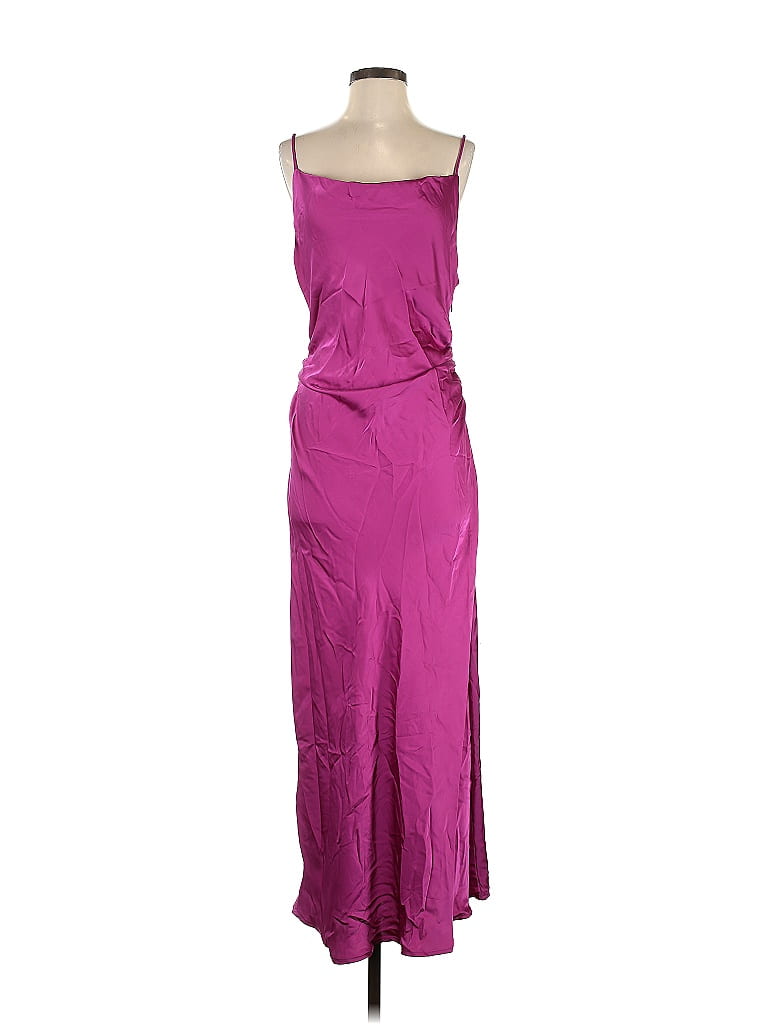 Dark Purple - Pure Cotton 3-Piece Dress Set – Medium to 2XL