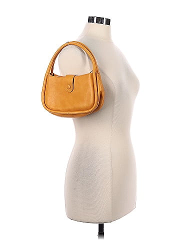 Anthropologie Leather Satchel (view 2)
