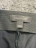 Ann Taylor 100% Polyester Black Faux Leather Pants Size 6 - photo 3