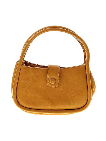 Anthropologie Leather Satchel (view 1)