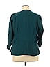 Torrid 100% Polyester Teal Blazer Size 1X Plus (1) - photo 2
